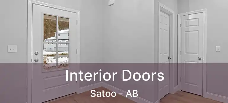  Interior Doors Satoo - AB