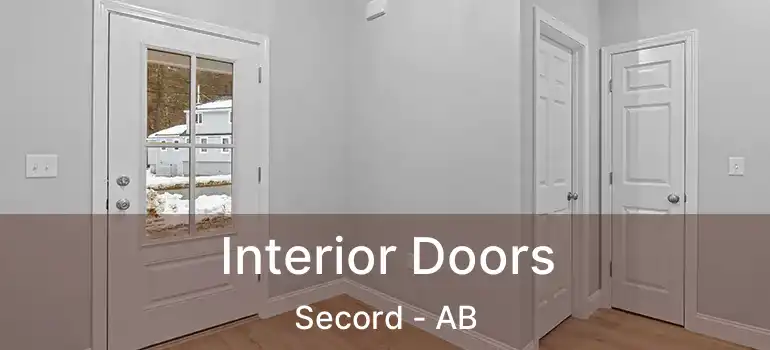  Interior Doors Secord - AB