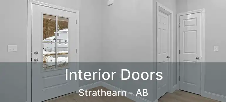  Interior Doors Strathearn - AB