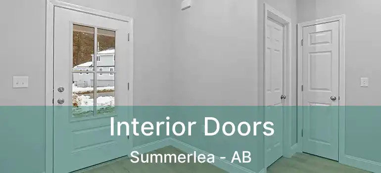  Interior Doors Summerlea - AB