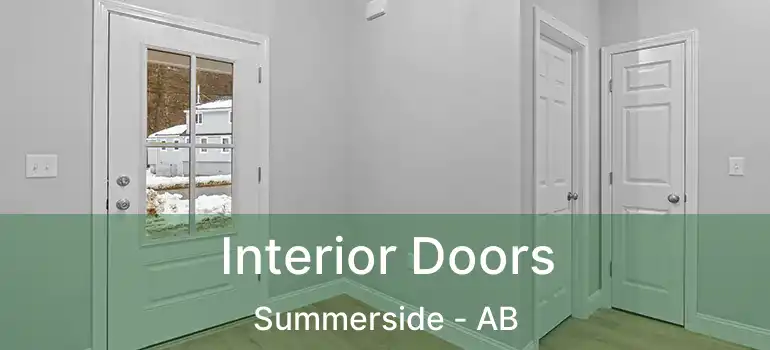  Interior Doors Summerside - AB