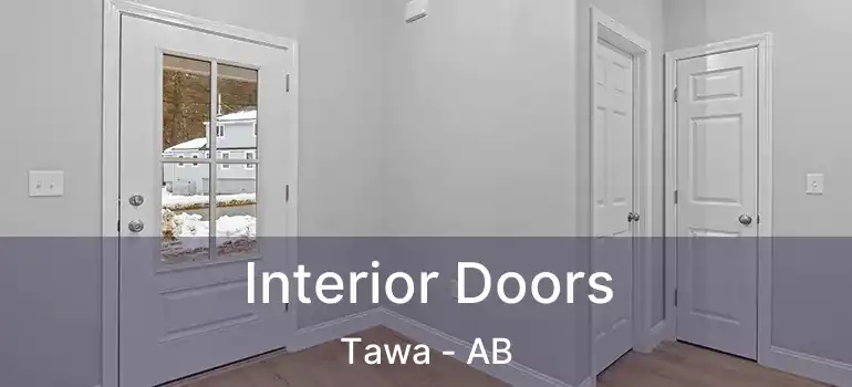  Interior Doors Tawa - AB