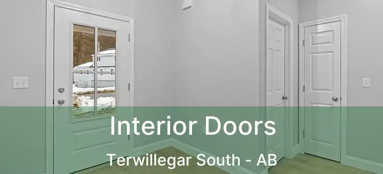  Interior Doors Terwillegar South - AB