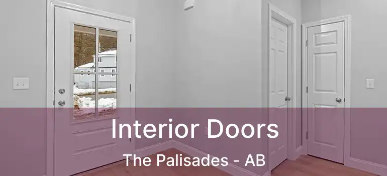  Interior Doors The Palisades - AB