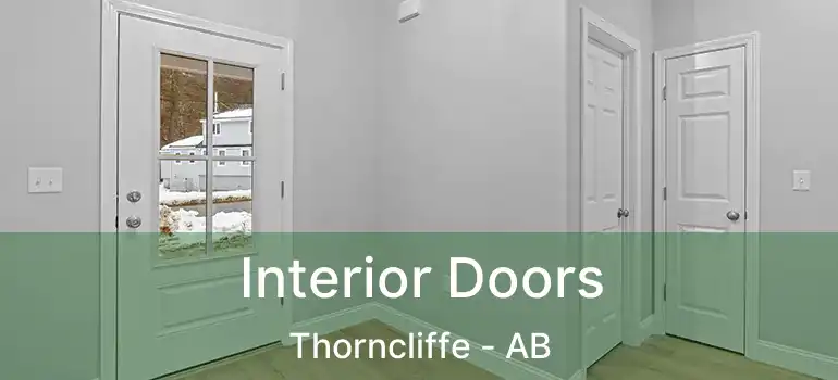  Interior Doors Thorncliffe - AB