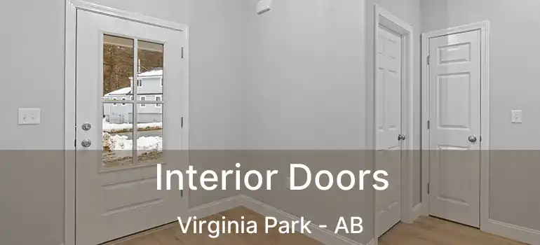  Interior Doors Virginia Park - AB