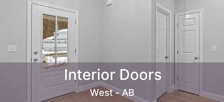  Interior Doors West - AB