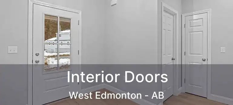  Interior Doors West Edmonton - AB