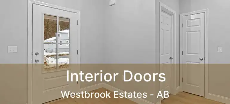  Interior Doors Westbrook Estates - AB
