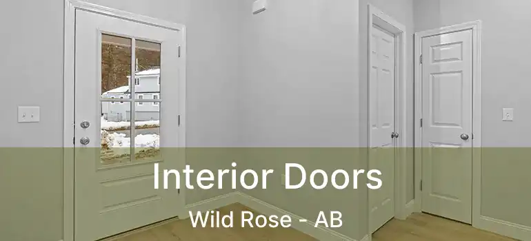  Interior Doors Wild Rose - AB