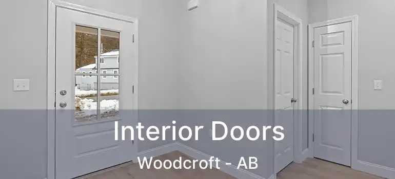  Interior Doors Woodcroft - AB