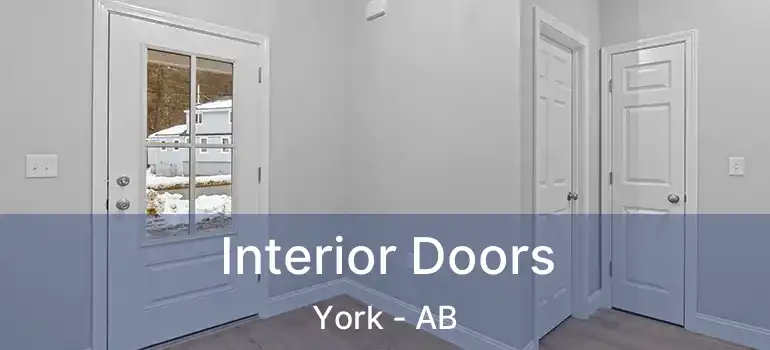  Interior Doors York - AB