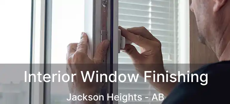  Interior Window Finishing Jackson Heights - AB