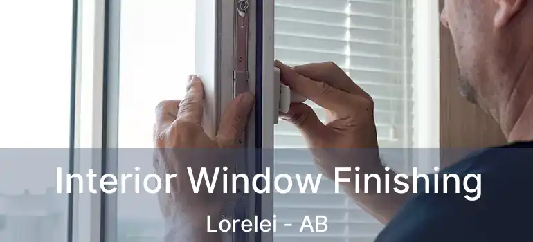  Interior Window Finishing Lorelei - AB