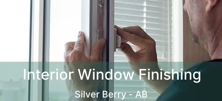  Interior Window Finishing Silver Berry - AB
