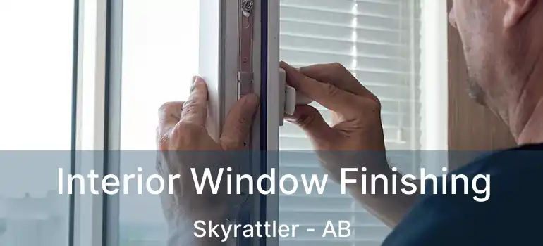  Interior Window Finishing Skyrattler - AB