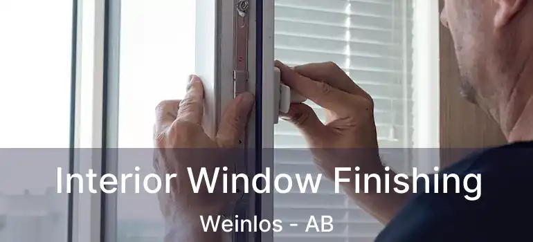  Interior Window Finishing Weinlos - AB