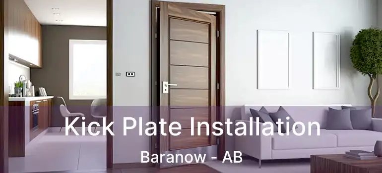  Kick Plate Installation Baranow - AB