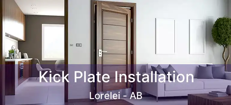 Kick Plate Installation Lorelei - AB