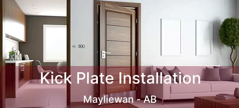  Kick Plate Installation Mayliewan - AB