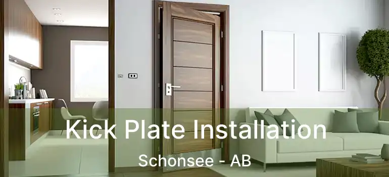  Kick Plate Installation Schonsee - AB