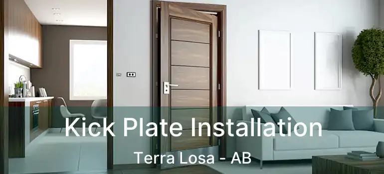  Kick Plate Installation Terra Losa - AB
