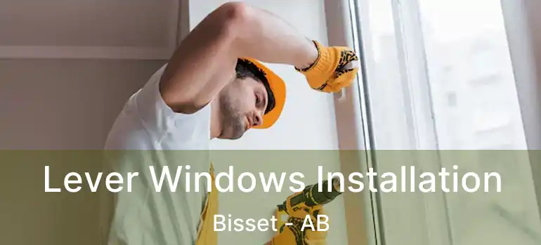  Lever Windows Installation Bisset - AB