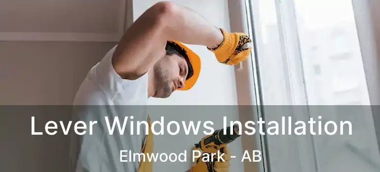  Lever Windows Installation Elmwood Park - AB