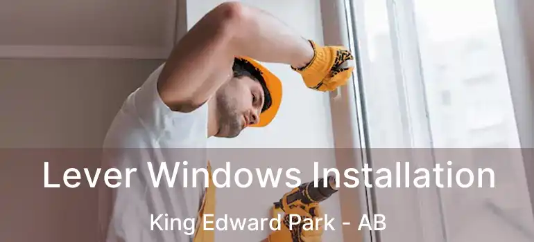  Lever Windows Installation King Edward Park - AB