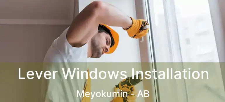  Lever Windows Installation Meyokumin - AB