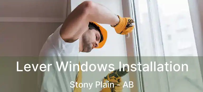  Lever Windows Installation Stony Plain - AB