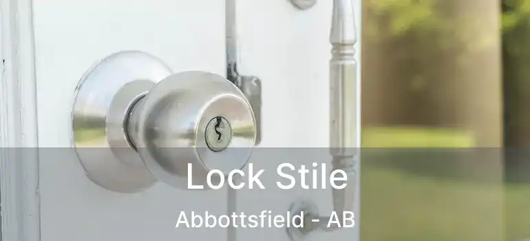  Lock Stile Abbottsfield - AB