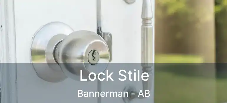  Lock Stile Bannerman - AB