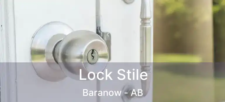  Lock Stile Baranow - AB