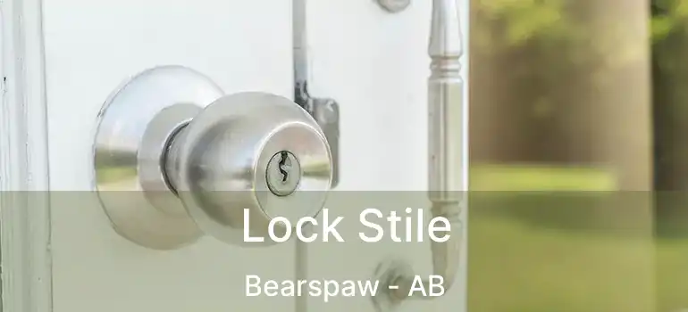  Lock Stile Bearspaw - AB