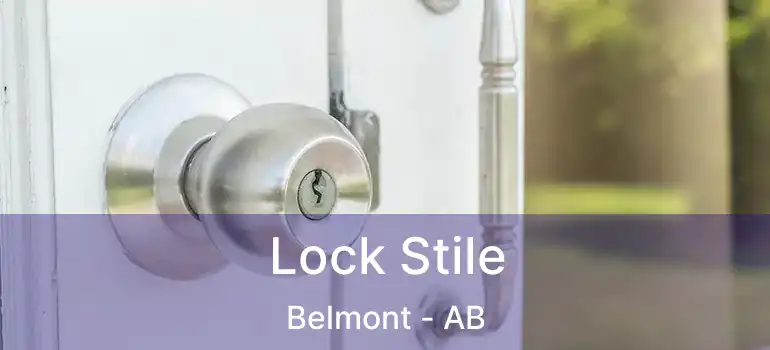  Lock Stile Belmont - AB