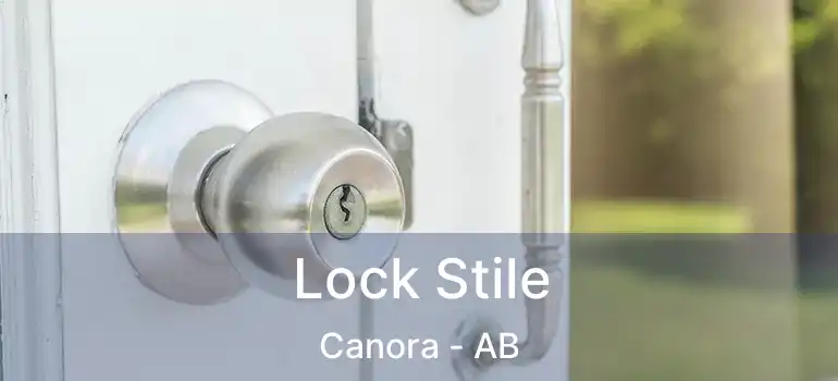  Lock Stile Canora - AB