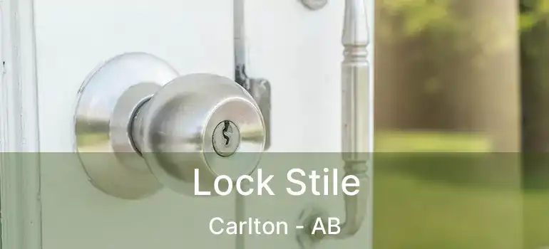  Lock Stile Carlton - AB