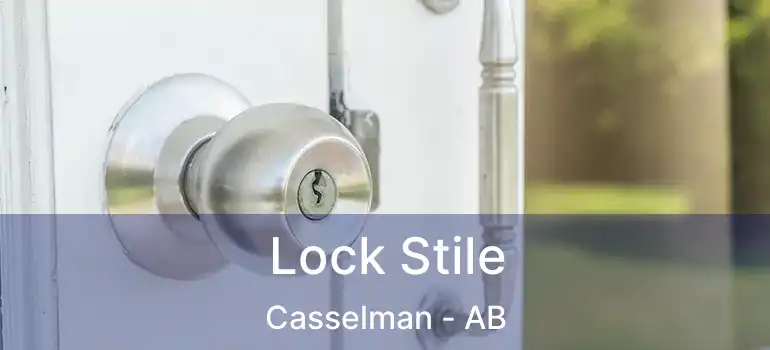  Lock Stile Casselman - AB