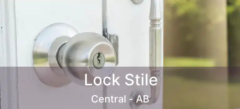  Lock Stile Central - AB
