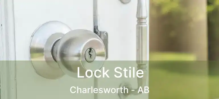 Lock Stile Charlesworth - AB