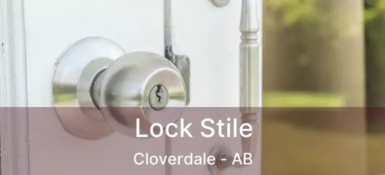 Lock Stile Cloverdale - AB