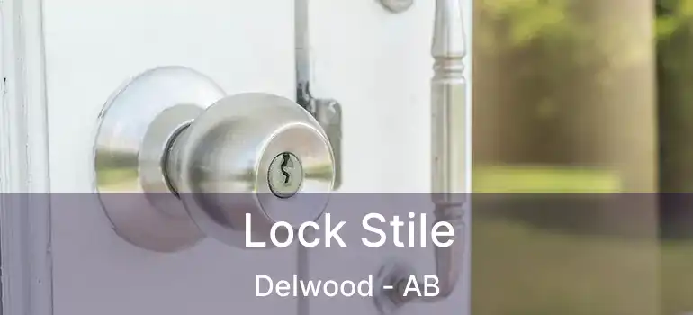  Lock Stile Delwood - AB