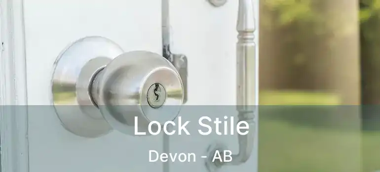  Lock Stile Devon - AB