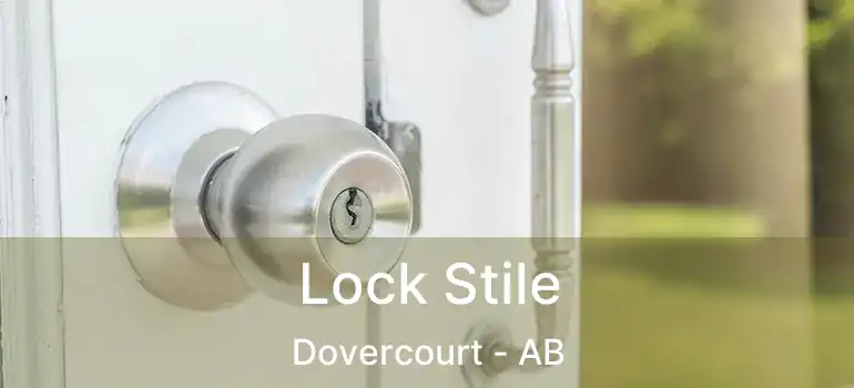  Lock Stile Dovercourt - AB
