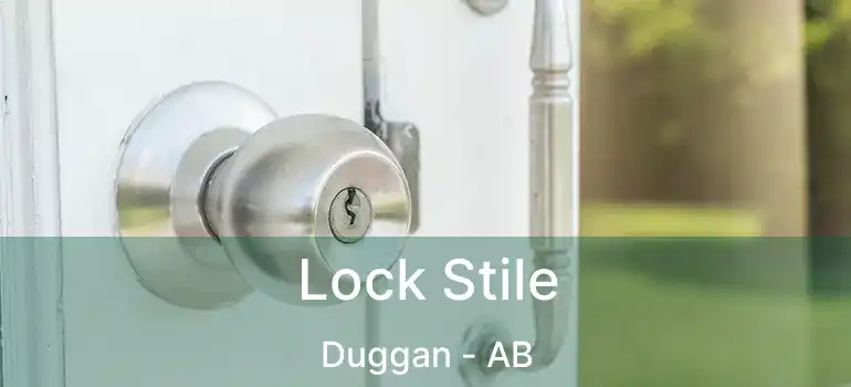 Lock Stile Duggan - AB