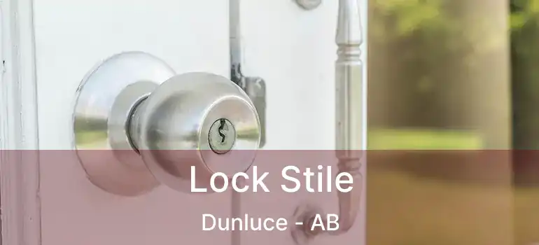  Lock Stile Dunluce - AB