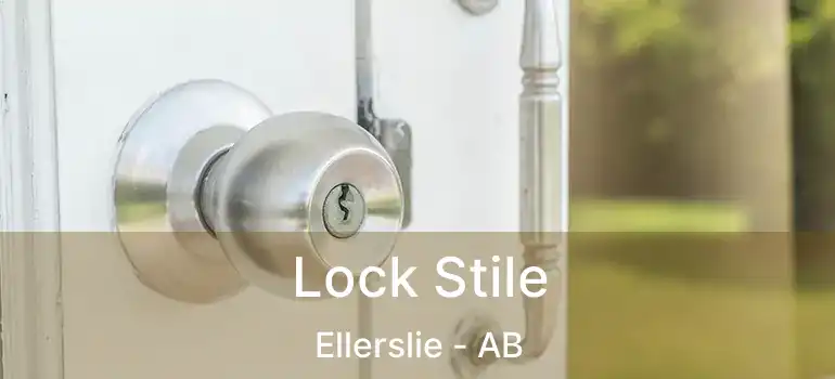  Lock Stile Ellerslie - AB
