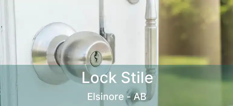 Lock Stile Elsinore - AB
