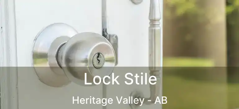  Lock Stile Heritage Valley - AB